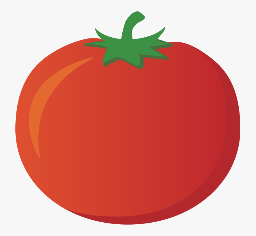 Tomato,solanum,leaf - フリー 素材 イラスト トマト, Transparent Clipart