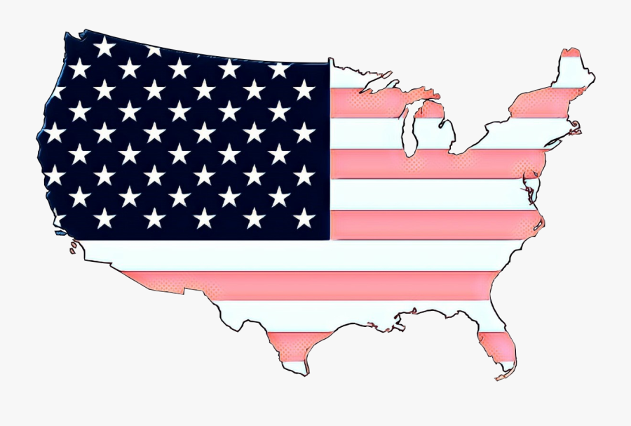 Flag Of The United States Clip Art U - Usa Flag, Transparent Clipart