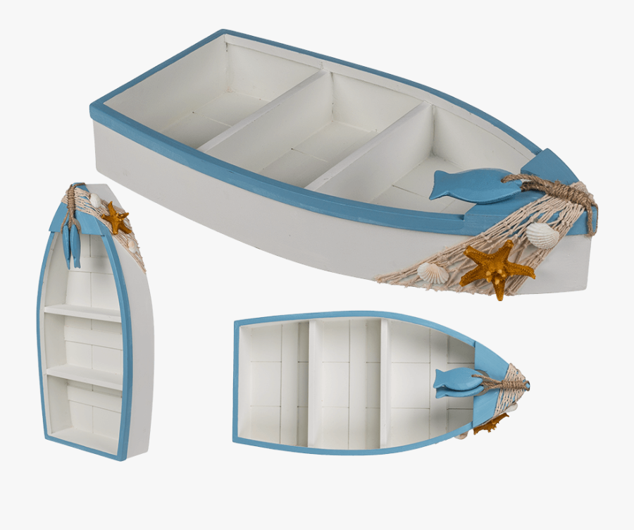 Transparent Wood Boat Png - Barcos De Madera Decoracion, Transparent Clipart