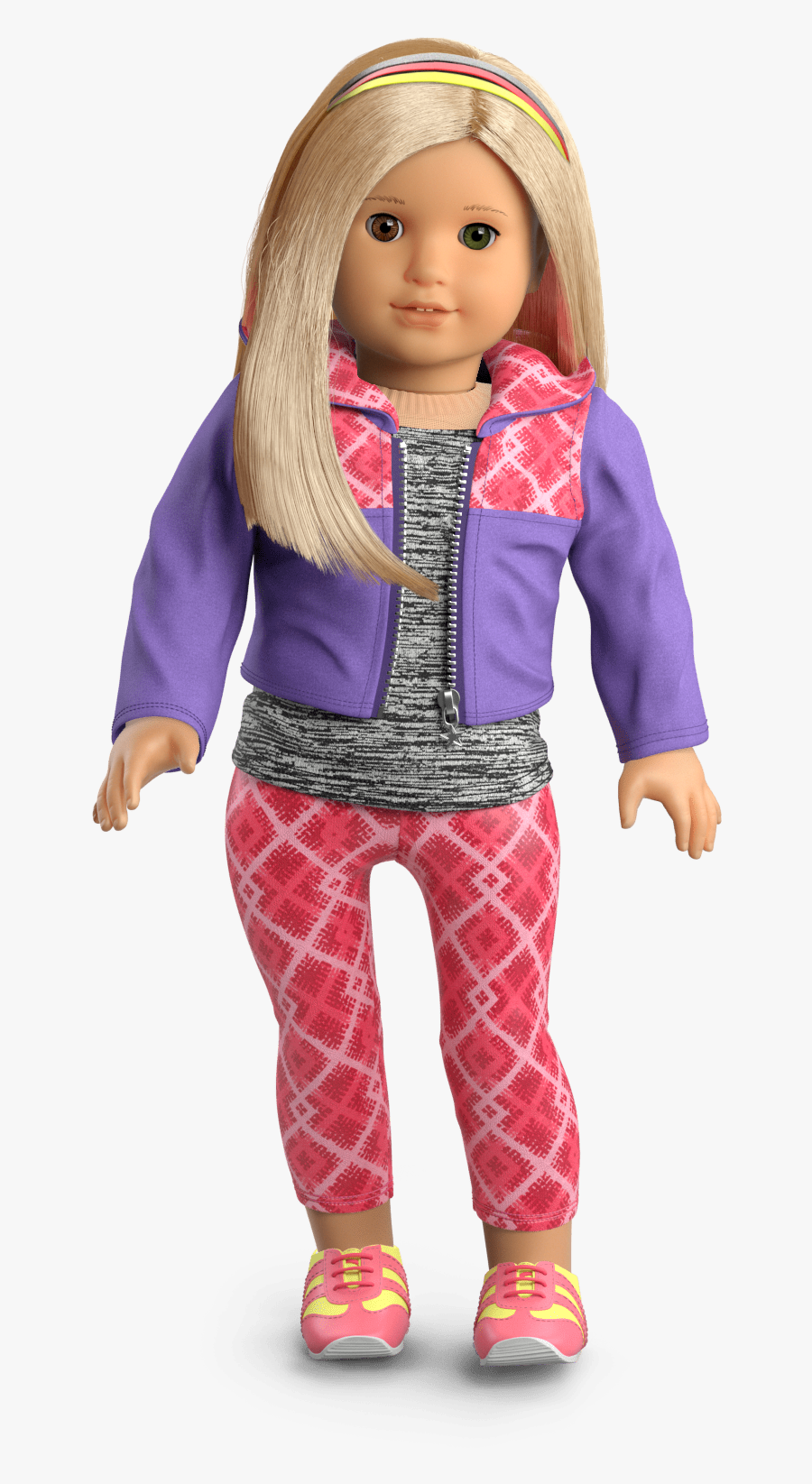 Clip Art Matilda Dolls - American Girl Create Your Own Dolls, Transparent Clipart