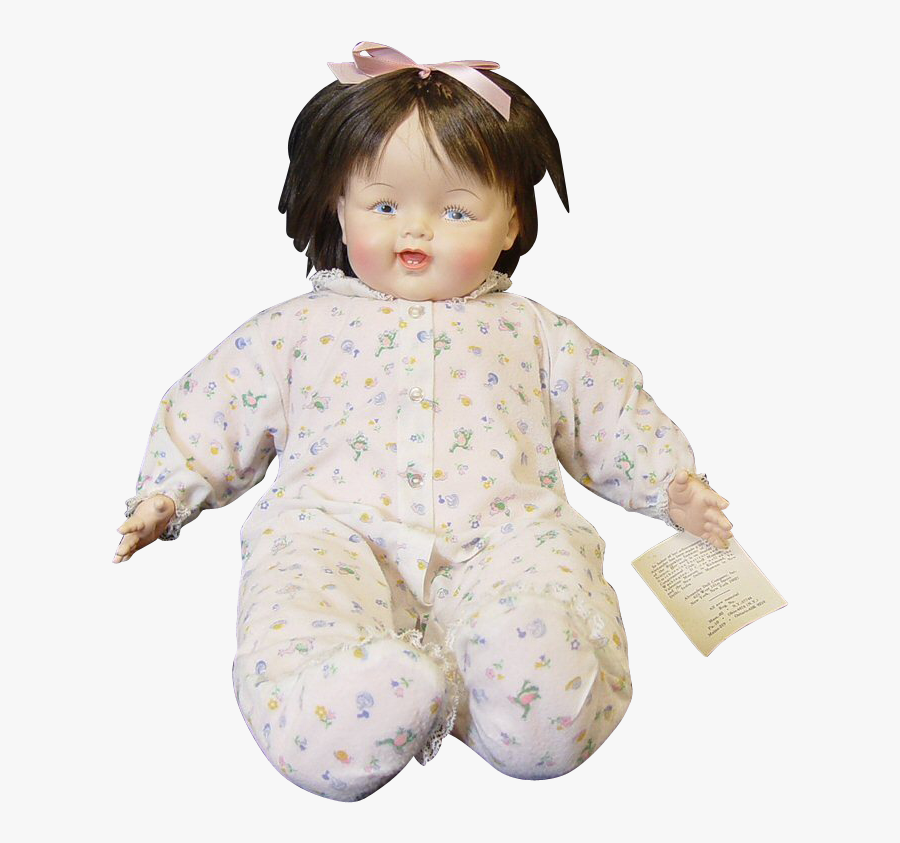 Clip Art Madame Alexander Huggums Vintage - Toddler, Transparent Clipart