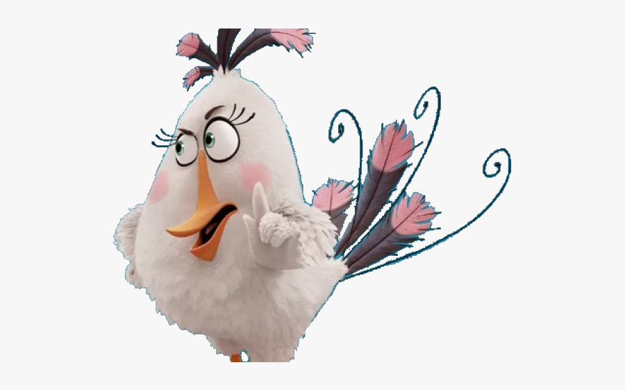 Blue And Yellow Macaw Clipart Angry Birds Toon - Image Macro, Transparent Clipart