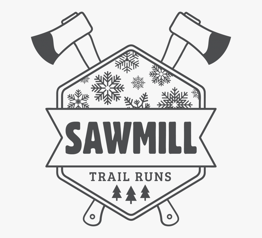 Sawmill Trail Runs, Transparent Clipart