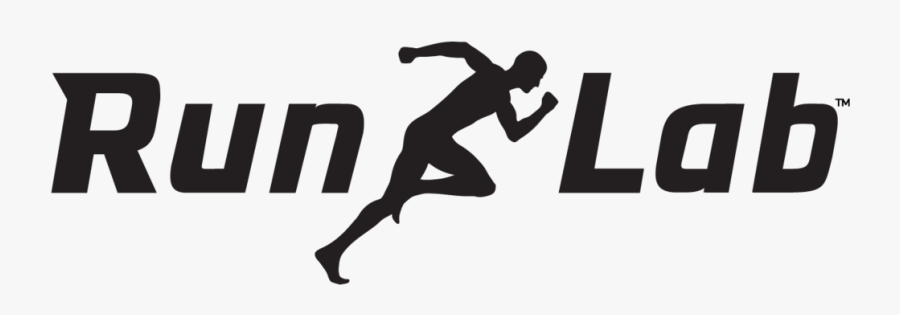 Runlab Logo Tm Black 01 - Fitness Club, Transparent Clipart