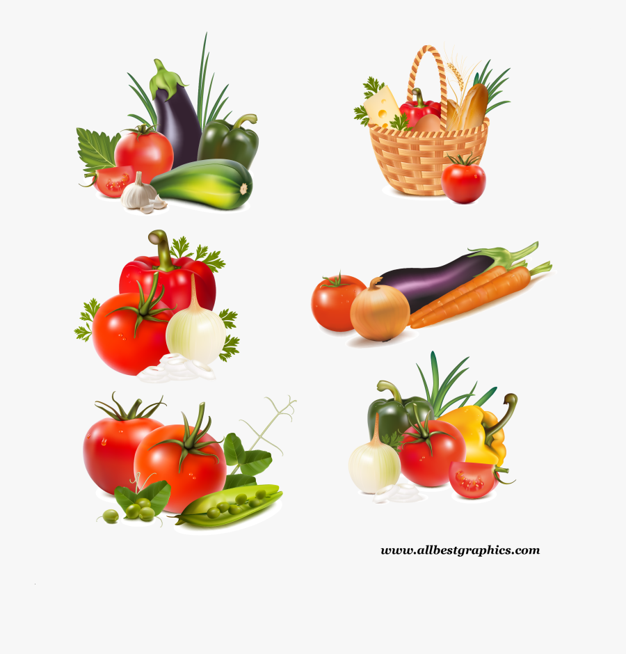 Transparent Background Vegetables Clipart Png, Transparent Clipart