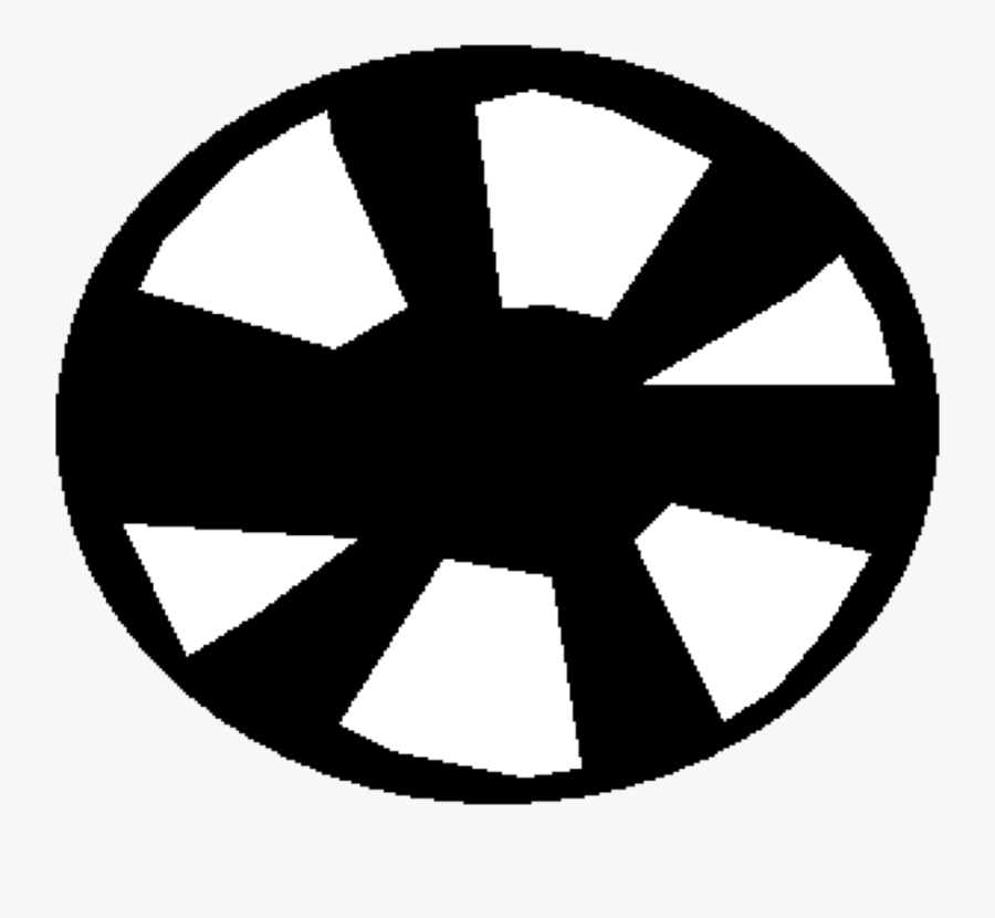 Wheel,angle,spoke - Film Reel Png, Transparent Clipart