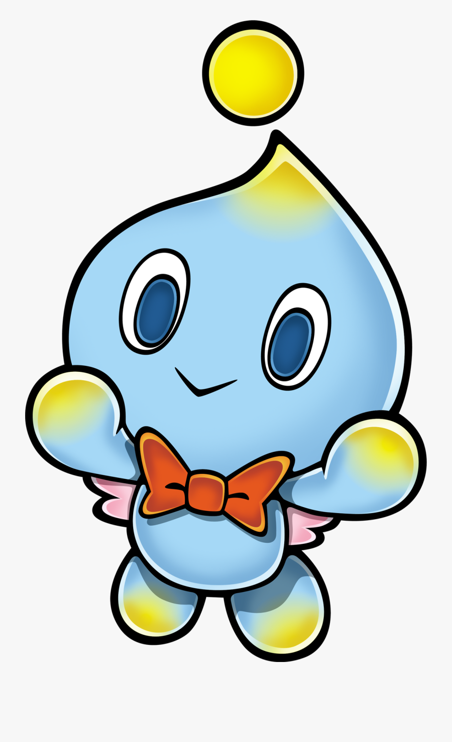 Cheese The Chao, Transparent Clipart