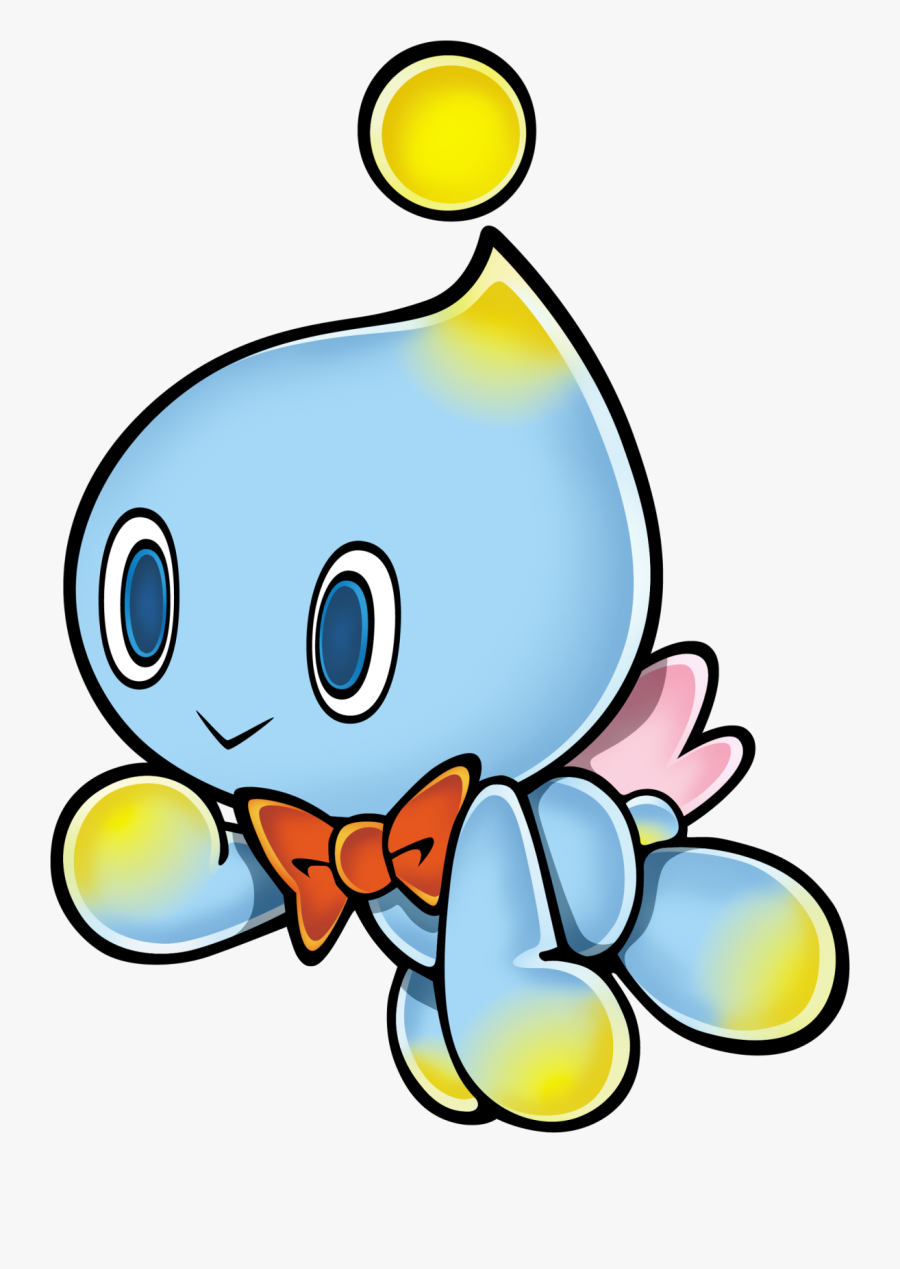 Sonic Cheese Chao, Transparent Clipart