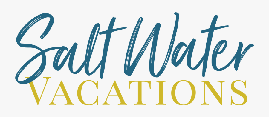 Clip Art Florida Gulf Coast Vacation - Cottage Rental Service Logo, Transparent Clipart