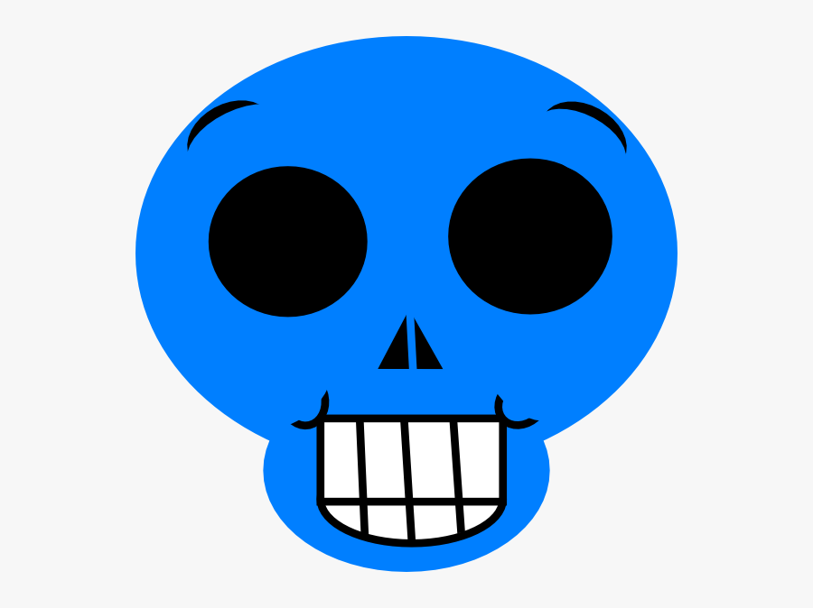 Blue Ecstatic Svg Clip Arts, Transparent Clipart