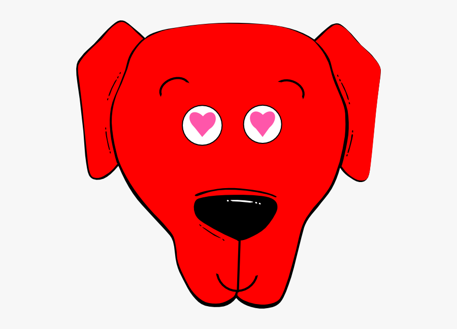 Cartoon Dog Face Clipart , Png Download - Cartoon Dog Face, Transparent Clipart