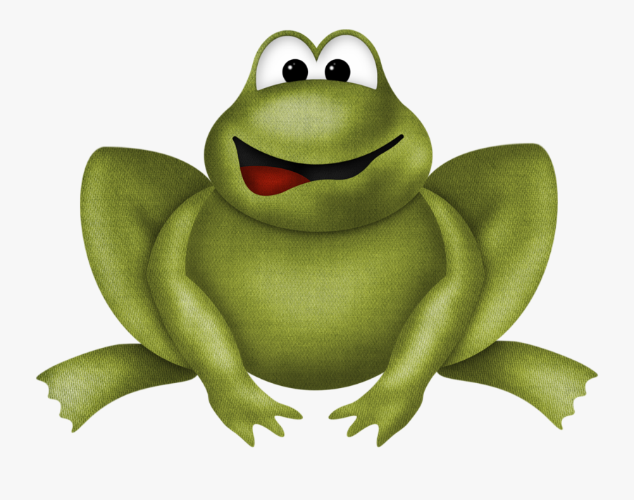 Brown Frog Clipart, Transparent Clipart