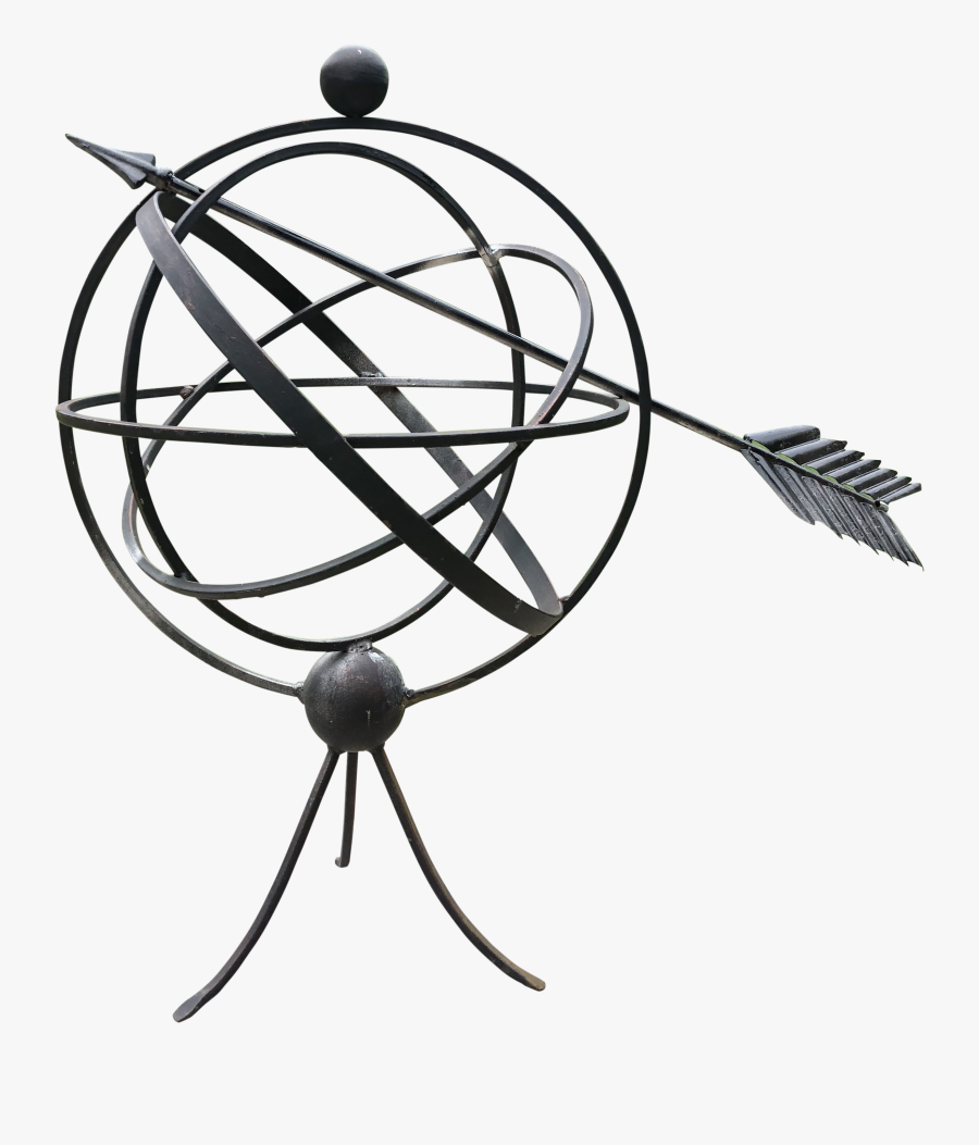 Graphic Library Astrolabe Drawing Armillary Sphere - Armillary Sphere Sculpture Flat, Transparent Clipart