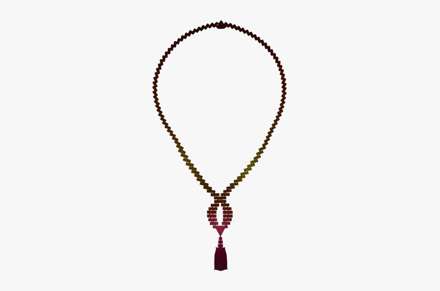 Transparent Necklace Chain Clipart - Al Khidmah, Transparent Clipart