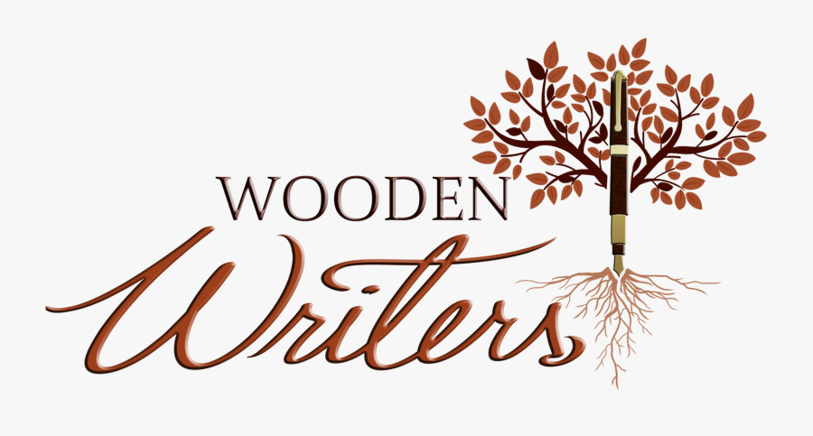 Customized Pens By Justin - Pen With Tree Logo, Transparent Clipart