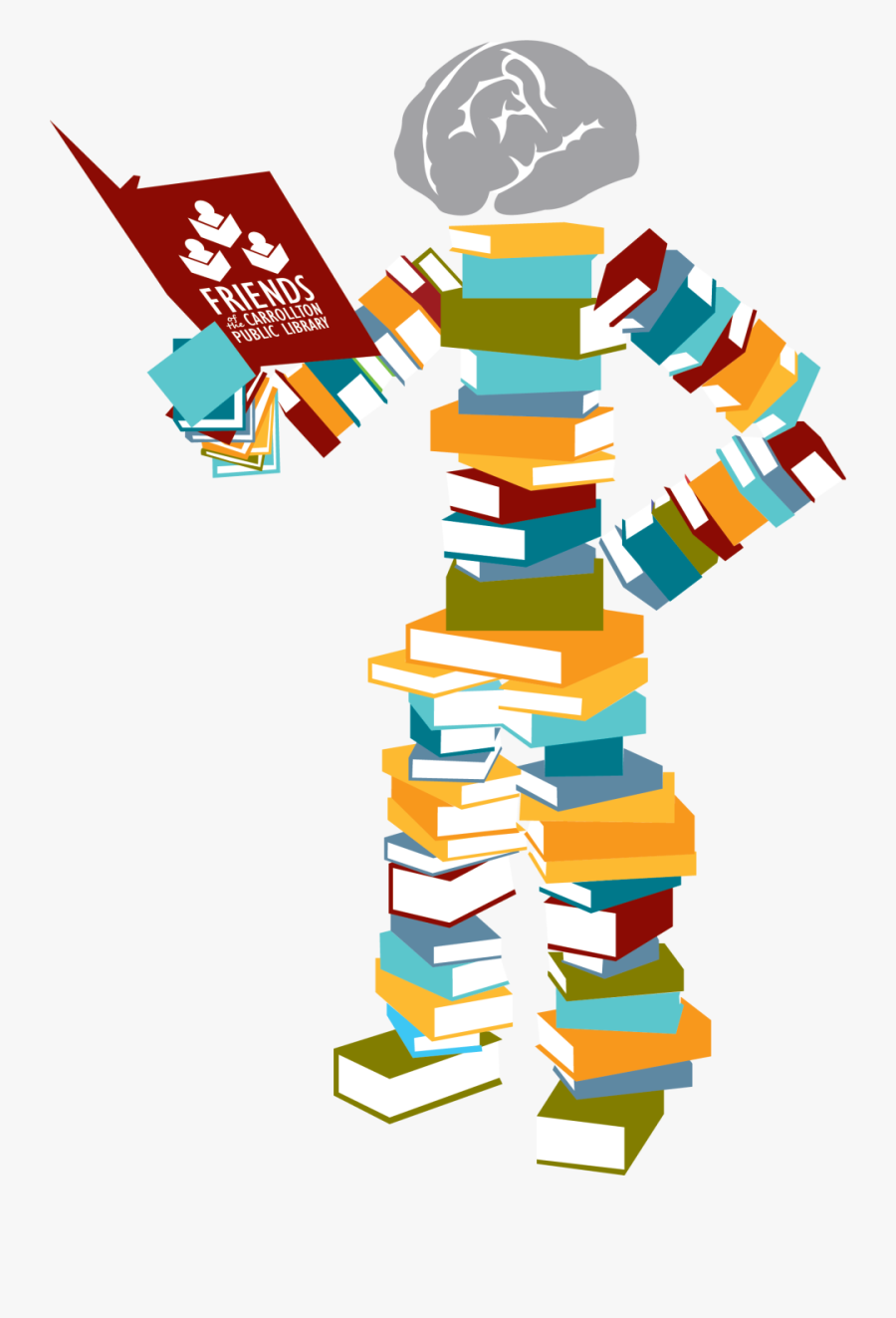 Celebrate National Library Week - National Book Week 2018, Transparent Clipart