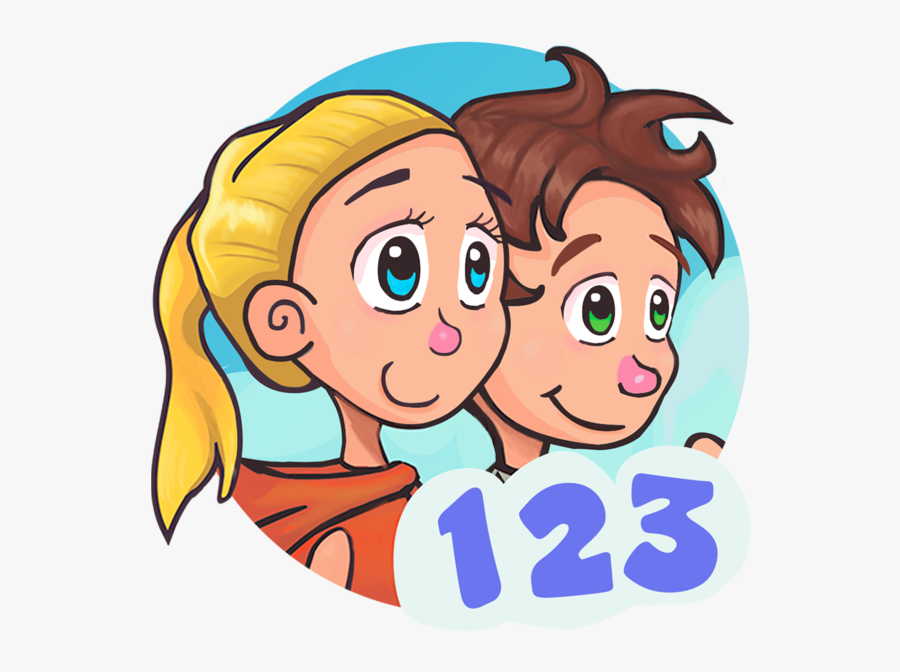 Playful Math - Cartoon, Transparent Clipart