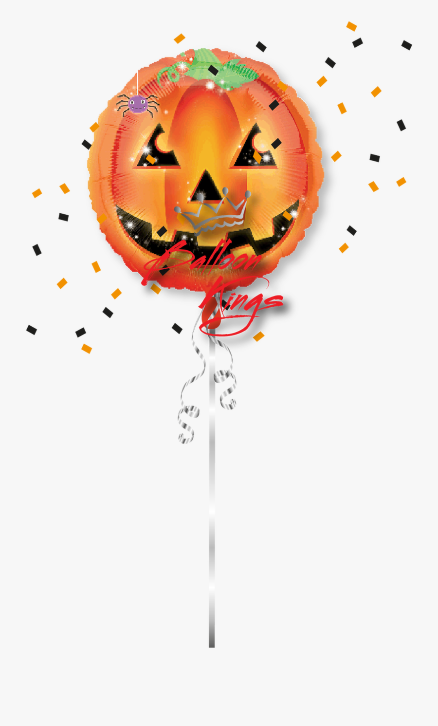 Pumpkin Playful - Pumpkin Balloons Transparent, Transparent Clipart