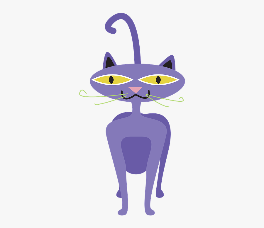Cat Clipart Animal Free Photo - Cat, Transparent Clipart