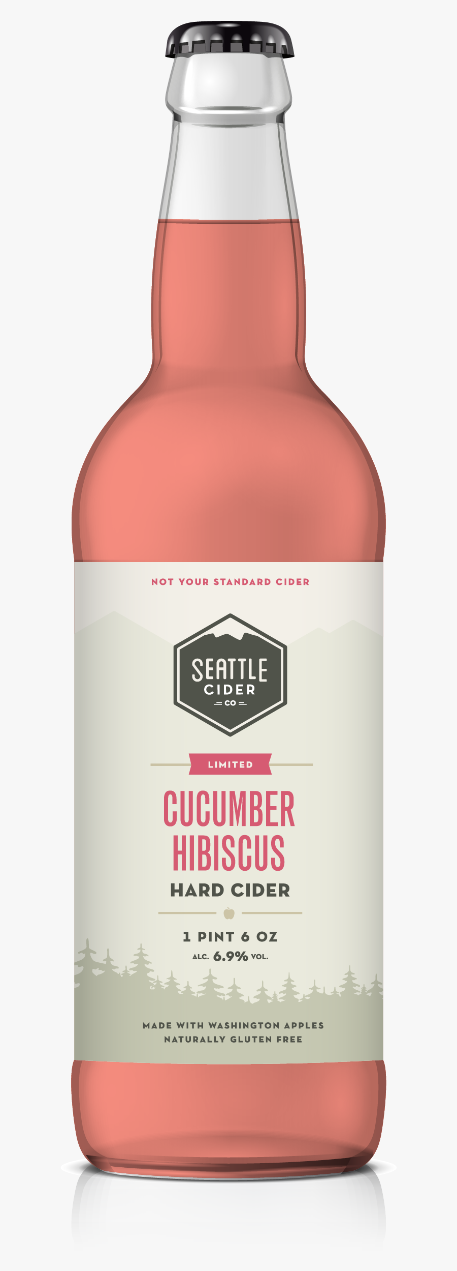 Seattle Cider, Transparent Clipart