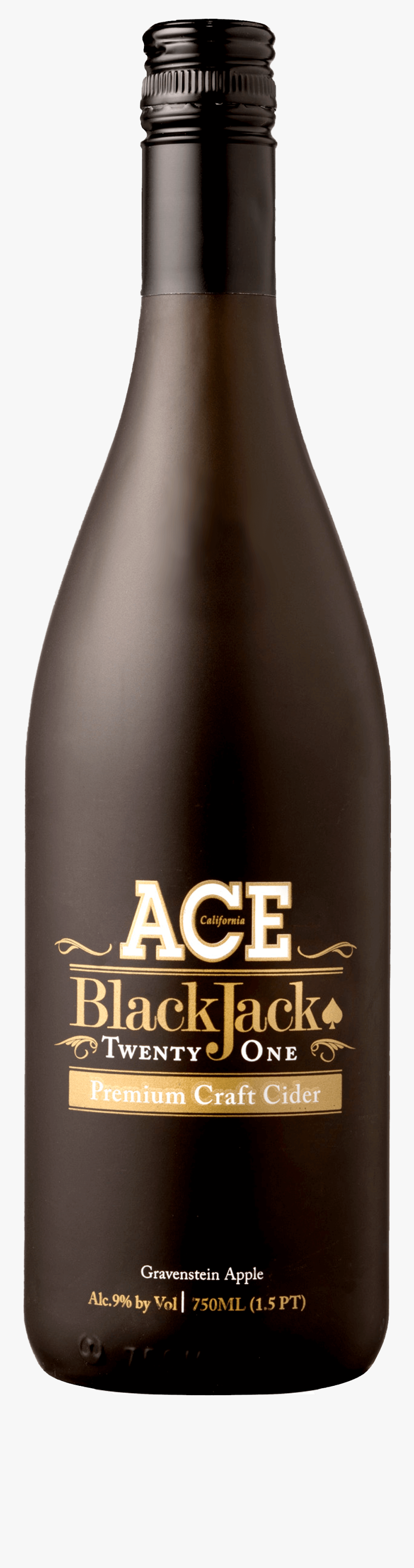 Ace Apple Craft Cider - Guinness, Transparent Clipart