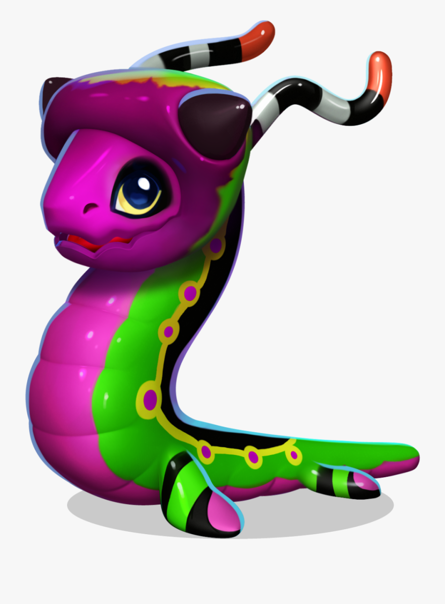 Caterpillar Dragon Mania Clipart , Png Download - Egg Dragon Mania Legends, Transparent Clipart