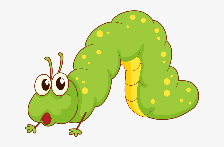 Crawling Worm Clipart, Transparent Clipart