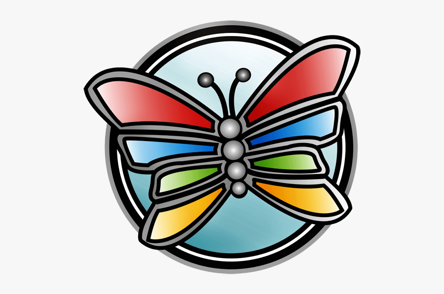 Daycare Clipart Gymnast - Butterfly, Transparent Clipart