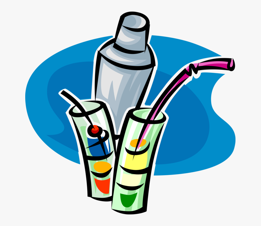 Transparent Drinking Straw Clipart - Bevande Clipart, Transparent Clipart