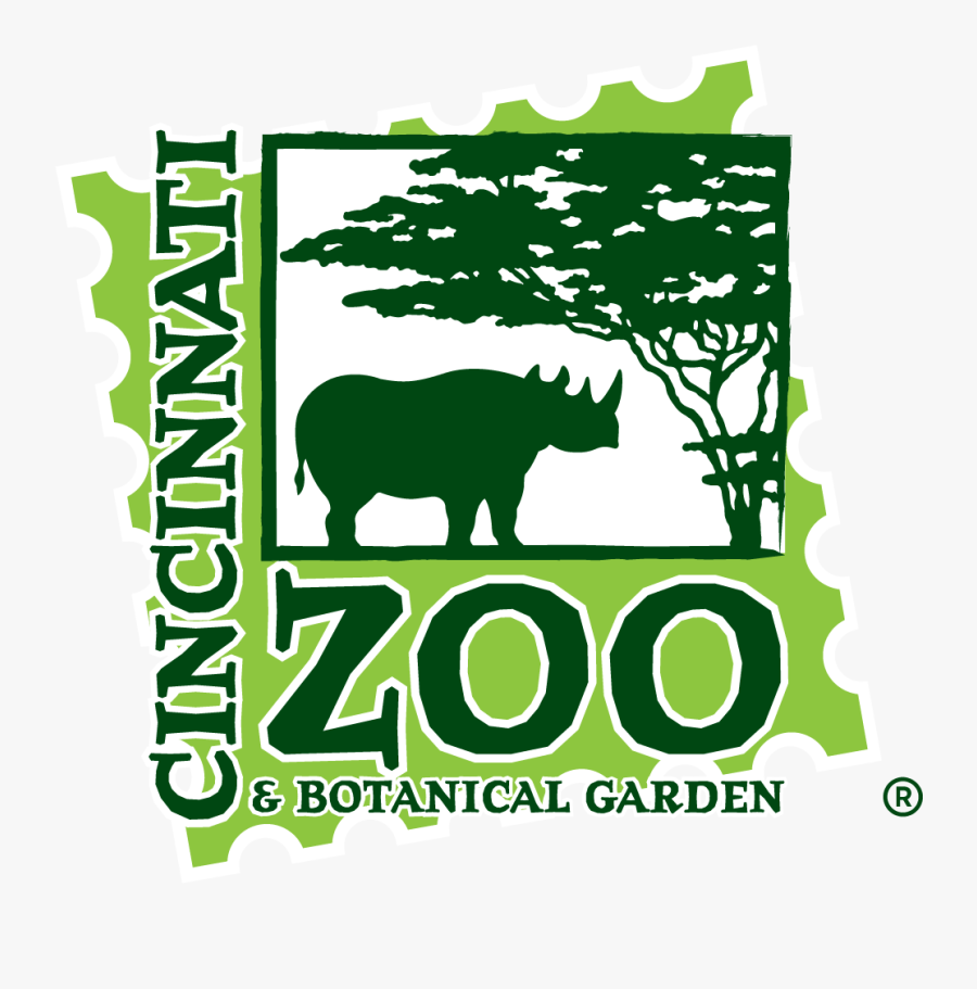 Cincinnati Zoo And Botanical Garden Logo, Transparent Clipart