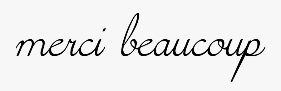 Calligraphy, Transparent Clipart