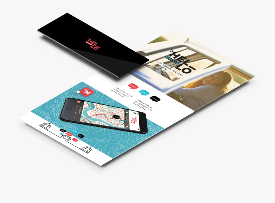 Clip Art Merci Market - Flyer, Transparent Clipart