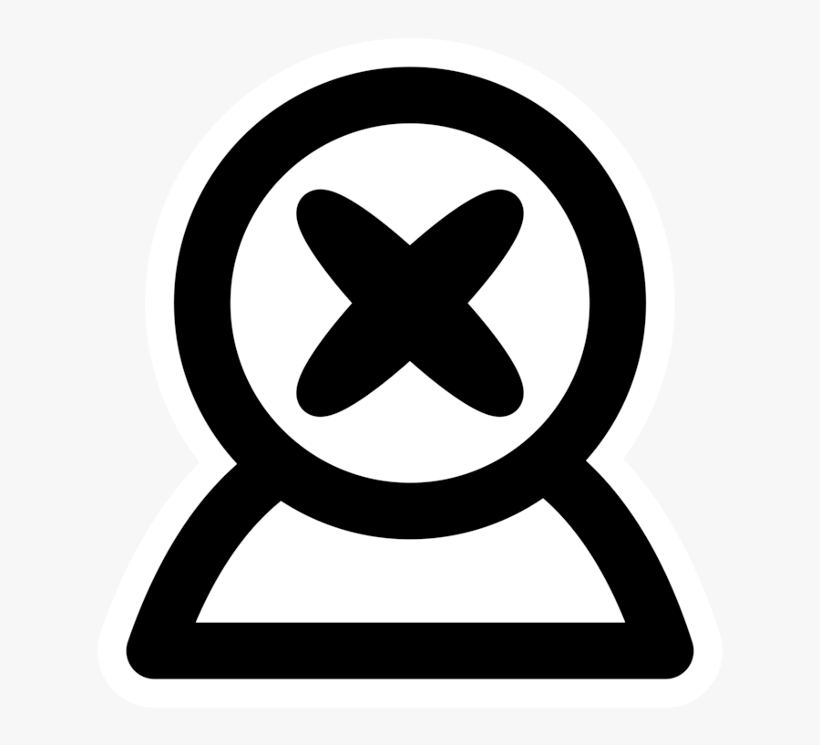 Symbol,line,black And White - Personal Info Clip Art, Transparent Clipart