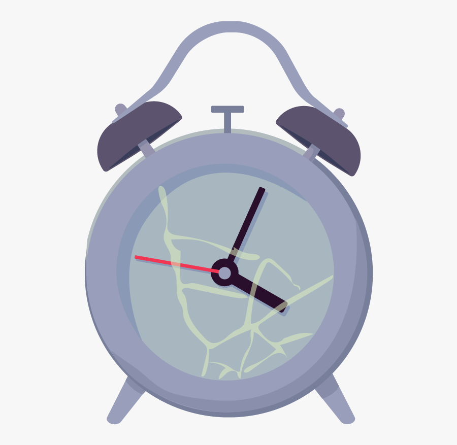 This Page Is Broken - Alarm Clock, Transparent Clipart