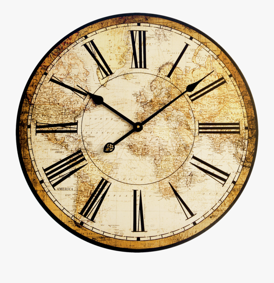 Clock Old Style, Transparent Clipart
