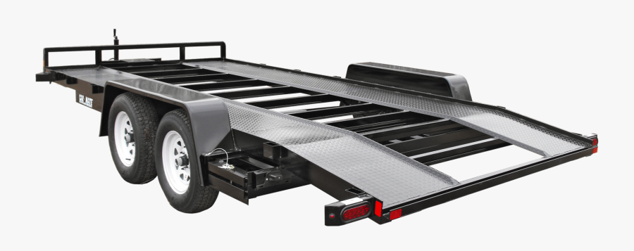 Carmate 8 X 16 Open Center Car Hauler In Va, Transparent Clipart
