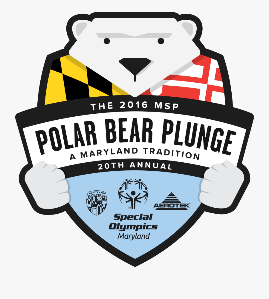Polar Bear Plunge 2020, Transparent Clipart