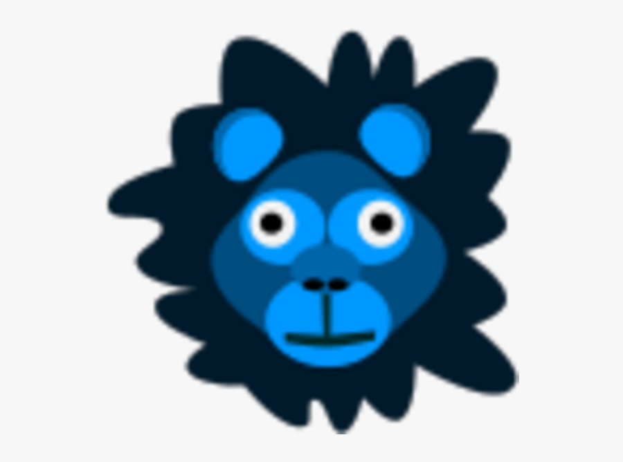 Crazy Lion - การ์ตูน สัตว์, Transparent Clipart