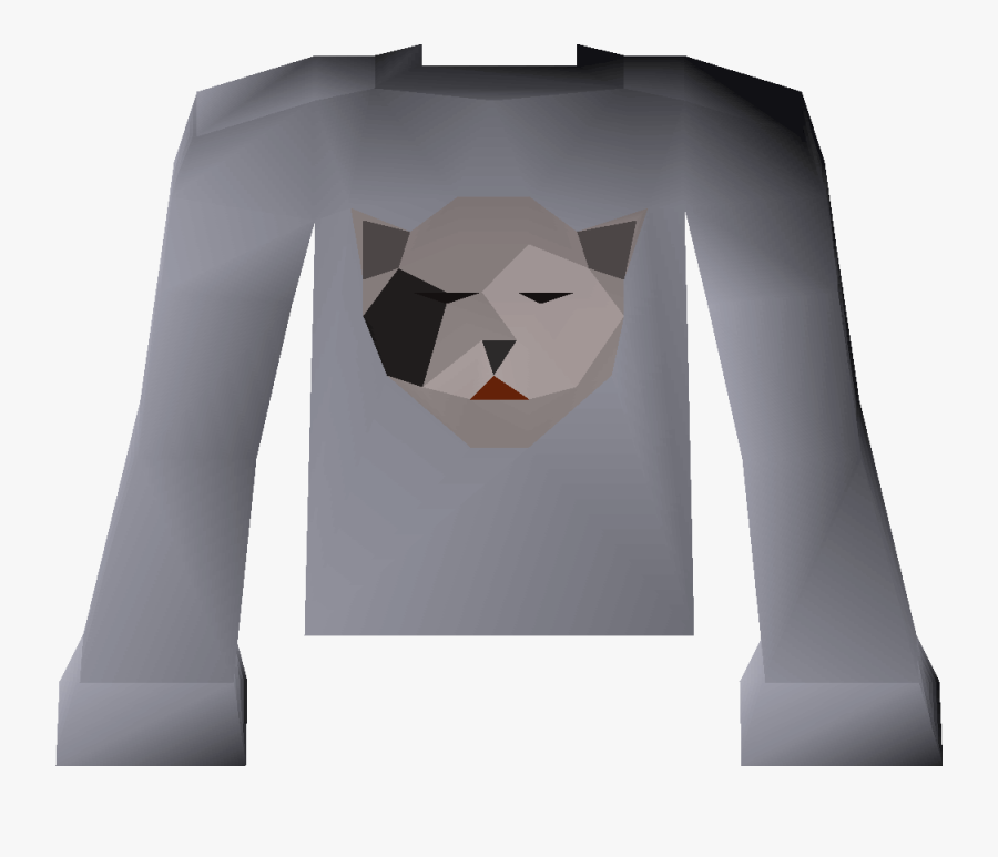 Bob's Black Shirt Osrs, Transparent Clipart