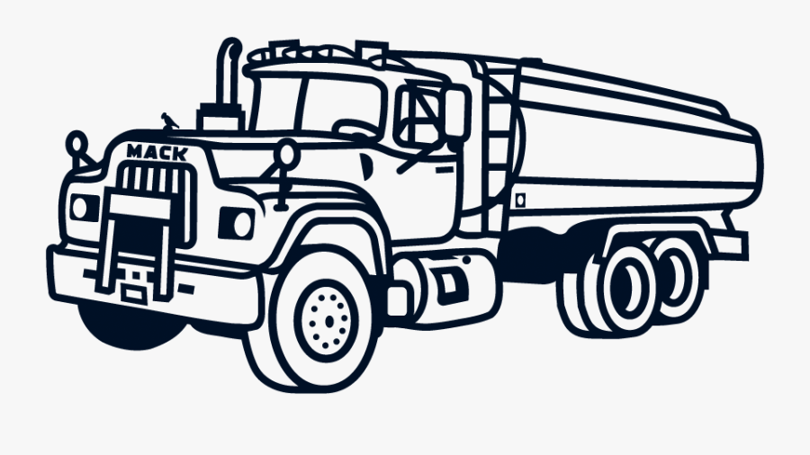 Truck109 - Truck, Transparent Clipart