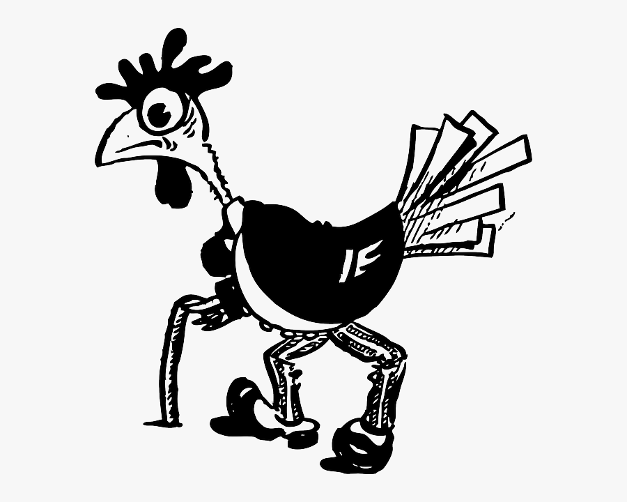 Bird-40083 - Old Bird, Transparent Clipart