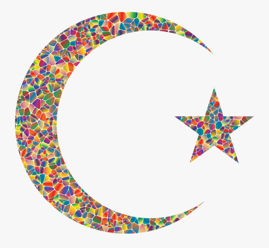 Wheel,circle,symbol - Crescent Moon Star Art, Transparent Clipart