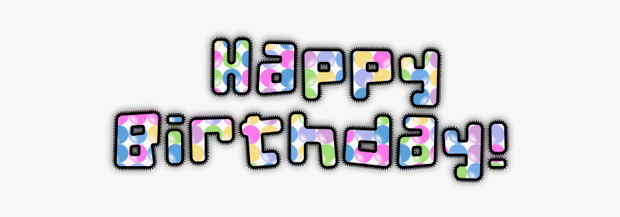 Happy Birthday - Birthday, Transparent Clipart