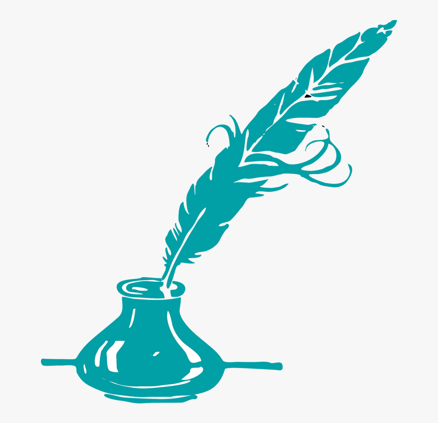 Poetry Clipart Inkwell - Notary Seal Clip Art, Transparent Clipart