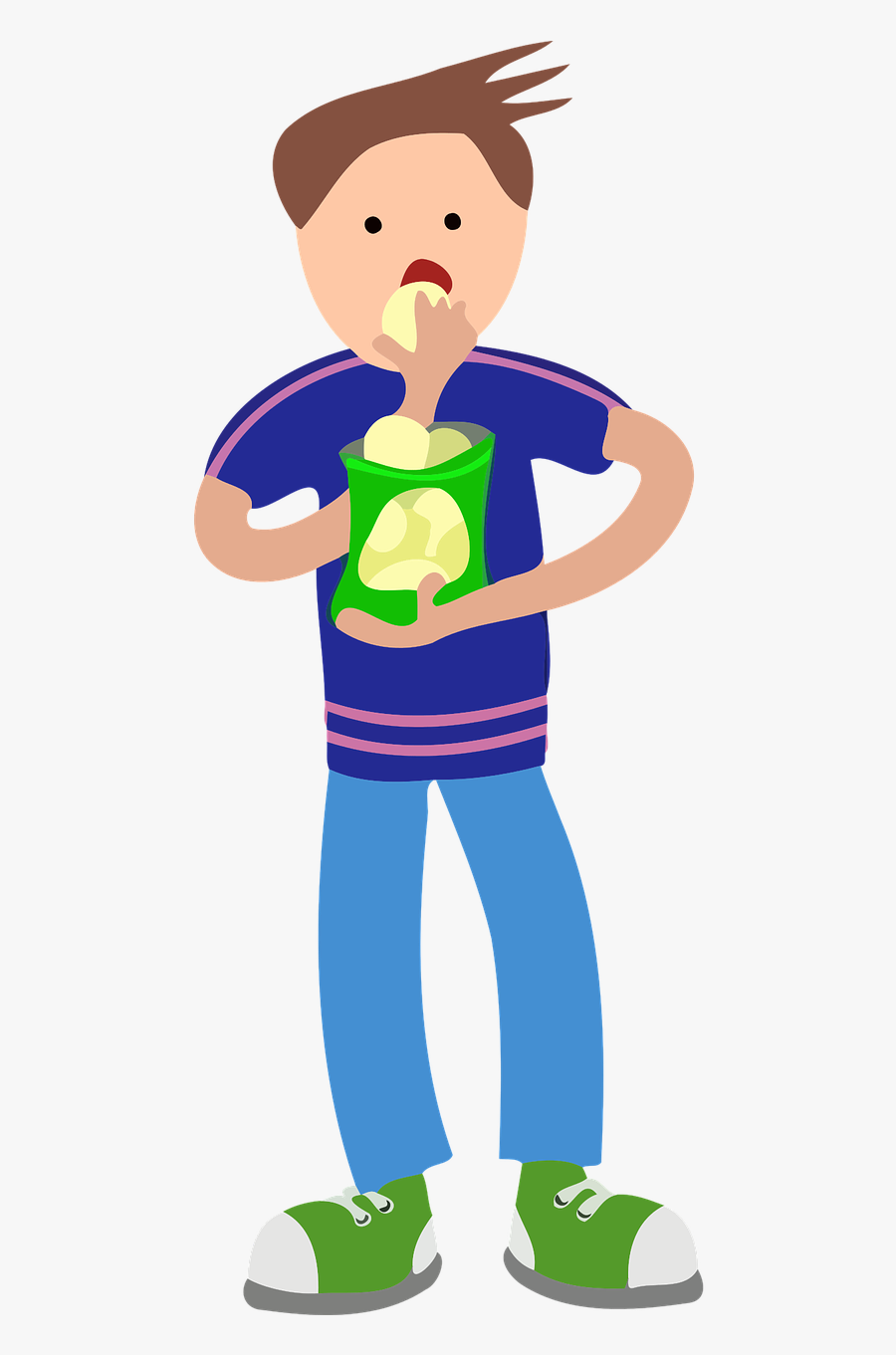 Boy Child Children Free Photo - National Clean Your Room Day, Transparent Clipart