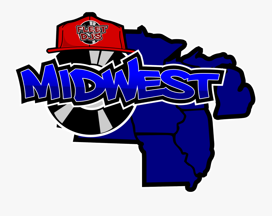 Midwest Fleet Djs, Transparent Clipart