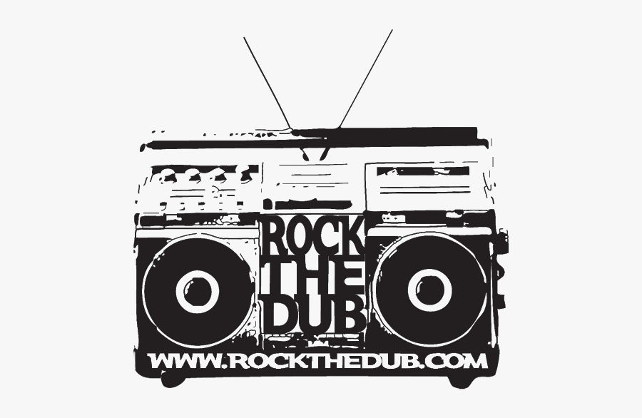 Boombox Musical Instrument Accessory Stereophonic Sound - Boombox Vector, Transparent Clipart