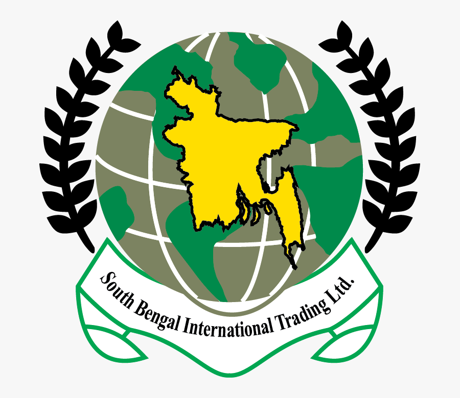 South Bengal International Trading Ltd - Monogram G With Laurel Leaves, Transparent Clipart