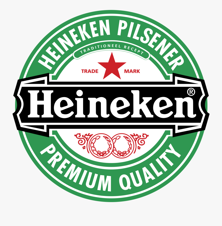 Logo Heineken Beer International Free Download Png - Heineken Logo Png, Transparent Clipart