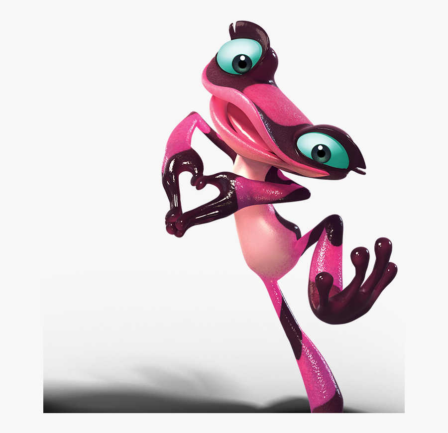 Character From Rio 2 Cute Frogs, Funny Frogs, Rio Movie, - Rana De Rio 2, Transparent Clipart